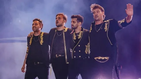 Tan Biónica tocará el popular día 4 de noviembre.