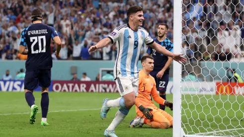 Argentina goleó a Croacia en el Mundial pasado.