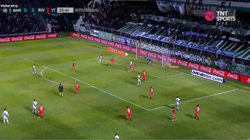 VIDEO | Se quejó todo River: la polémica por la mano de Rojas que terminó en penal para Banfield