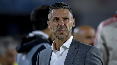 El cruce de Demichelis con un periodista tras el triunfo ante Banfield: "¿Por qué no nos ponemos de acuerdo?"