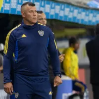 El primero de los lesionados que recuperaría Almirón en Boca