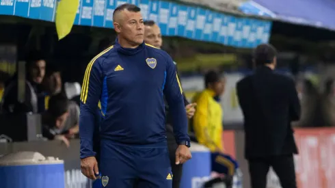 El primero de los lesionados que recuperaría Almirón en Boca