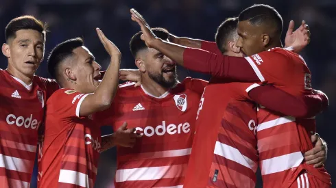 River se encamina hacia el título en la Liga Profesional.