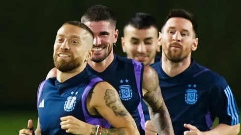 La práctica terapéutica de Messi, De Paul y Papu Gómez que fue clave para conquistar la gloria en Qatar