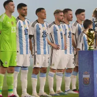 Scaloni confirmó el once de la Selección que jugará ante Australia en Beijing