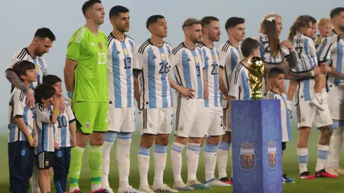 Scaloni confirmó el once de la Selección que jugará ante Australia en Beijing