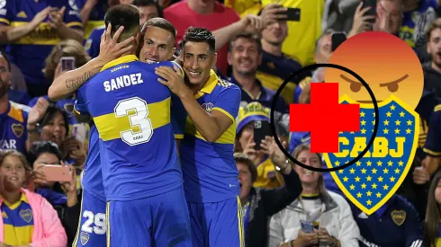 ¿Escándalo? En Boca "acusan" de fingir lesión a uno de sus jugadores