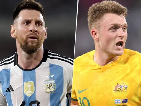 EN VIVO: Argentina vs. Australia por un amistoso
