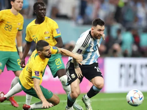 ¿Qué pasa si empata Argentina vs. Australia en el amistoso?