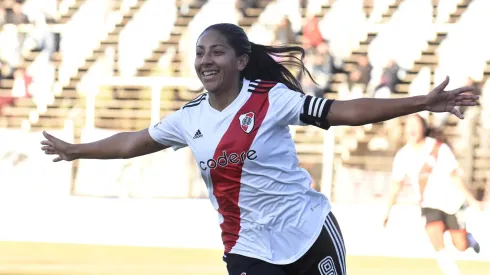 El gol de la Maga Díaz.