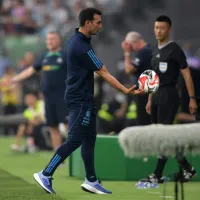 \'Fue decisión mía\': Scaloni aclaró las ausencias ante Indonesia de Messi, Di María y Otamendi