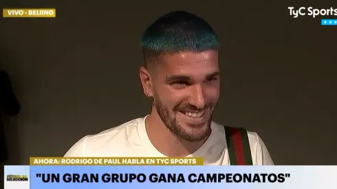 De Paul confirmó que el próximo corte de pelo será más polémico que el actual