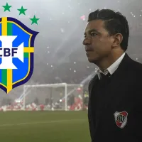 Sorpresa total: postulan a Gallardo para dirigir la Selección de Brasil