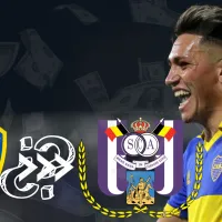 Aseguran que Boca rechazó la segunda oferta de Anderlecht por Vázquez e insistirán una vez más por su pase