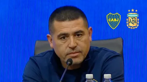 Para alquilar balcones: así formarían los equipos de Boca y la Selección en la despedida de Riquelme