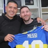 \'Hay gestiones en el club para que Messi se ponga la camiseta de Boca\'