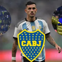 La confesión de Paredes que volvió locos a los hinchas de Boca a días de su regreso a La Bombonera