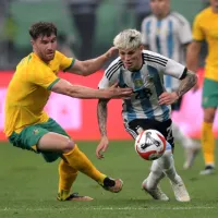 La astrología y una fuerte predicción para Garnacho en la Selección Argentina