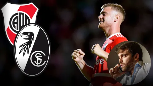 Lucas Beltrán es pretendido desde Alemania