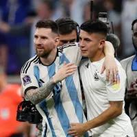 Messi le preguntó a Thiago Almada por la MLS y no tenía ni idea