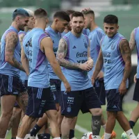 Un jugador de la Selección postuló a Messi para su equipo: \'Que venga...\'