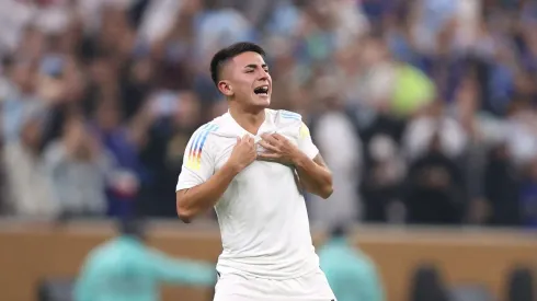 Thiago Almada se refirió al interés que hay por él en Italia
