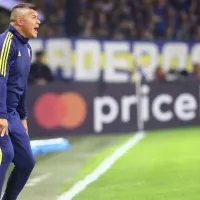 No juega hace 8 meses: el sorpresivo jugador que Almirón incluyó en el XI de Boca