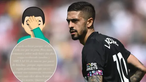 Amenazaron de muerte a la mujer de Lanzini mientras se rumorea por su regreso a River