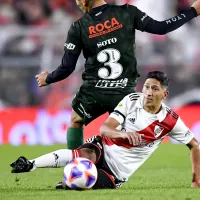 Unísono: los hinchas de River ovacionaron a Rodrigo Aliendro