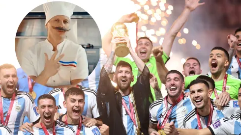 Llora Francia: el picante video de la Selección Argentina a 6 meses del título en Qatar