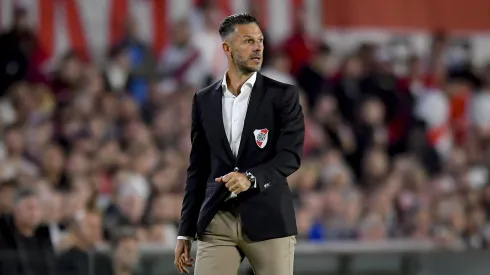 Martín Demichelis, criticado por Marcelo Araujo.