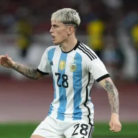 Garnacho, a un partido de ser blindado en la Selección Argentina