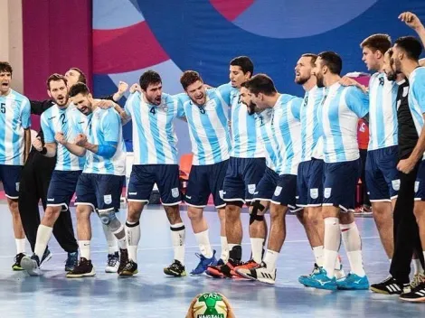 Los Gladiadores vs. Uruguay: horario y cómo ver EN VIVO el Torneo 4 Naciones de Handball 2023