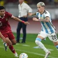 El emotivo posteo de Garnacho tras la gira con la Selección: \'Nada más lindo...\'