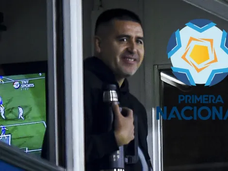 El delantero que Riquelme y Boca siguen en la Primera Nacional