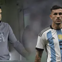 Boca no se da por vencido: los detalles de la charla que tuvo Riquelme con Paredes