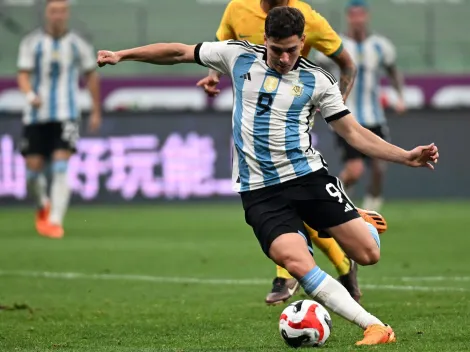 "Qué meada": los desopilantes comentarios de los jugadores de la Selección en la foto de Julián Álvarez