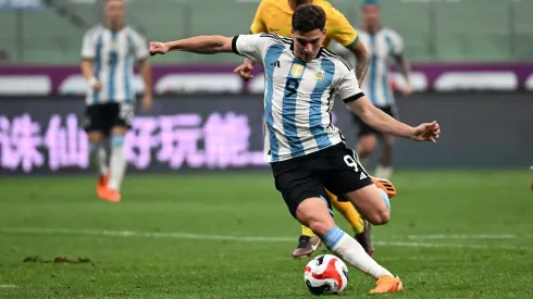 "Qué meada": los desopilantes comentarios de los jugadores de la Selección en la foto de Julián Álvarez