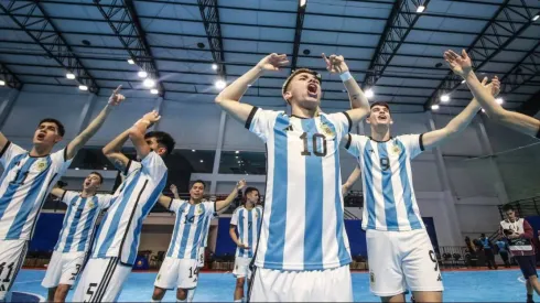 De la mano del Xeneize Santi Basile, Argentina ya está en las semis del Sudamericano Sub 17