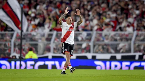 Enzo Pérez no estará desde el arranque en River.