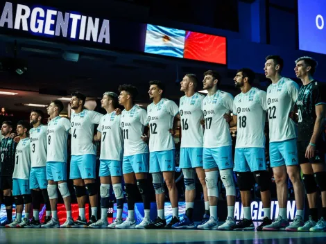 Dónde ver Argentina vs. Bulgaria EN VIVO por la Liga de Naciones de Voleibol 2023