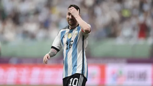 En Arabia se quedaron con la sangre en el ojo y hacen lo imposible para que un amigo de Messi no llegue a Miami