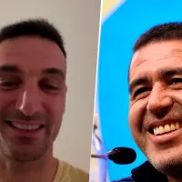 \'Para homenajear al número 10\': ASÍ confirmó Scaloni su presencia en la despedida de Riquelme