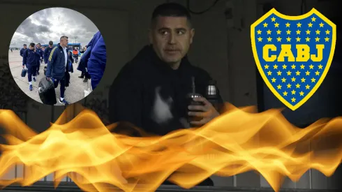 Reunión de urgencia entre Riquelme y el plantel de Boca tras la caída en Mendoza