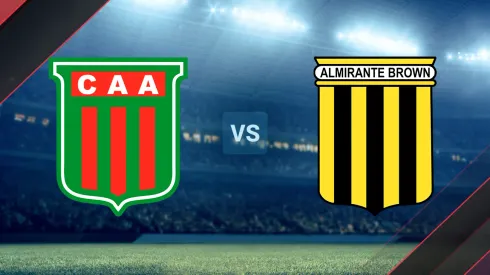 Link para ver Agropecuario vs. Almirante Brown EN VIVO por la Primera Nacional 2023.