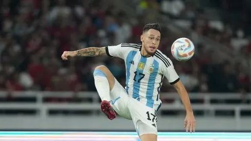 Lucas Ocampos, otro argentino con destino de Premier League