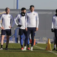 Almirón podrá contar con Marcos Rojo en el próximo partido de Boca