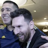 Fin del misterio: la camiseta que usará Messi en la despedida de Riquelme
