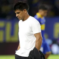 Así fue el esperado reencuentro entre Riquelme e Ibarra tras la turbulenta salida del técnico