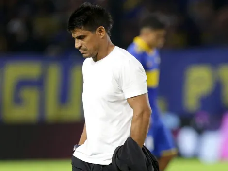 Así fue el esperado reencuentro entre Riquelme e Ibarra tras la turbulenta salida del técnico